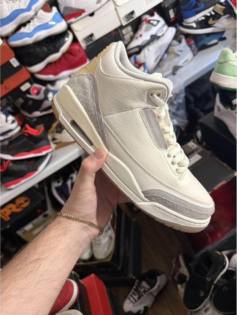 Jordan retro 3 craft sz 10.5
